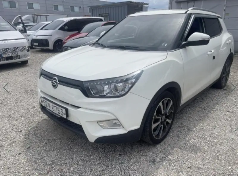 SsangYong Tivoli