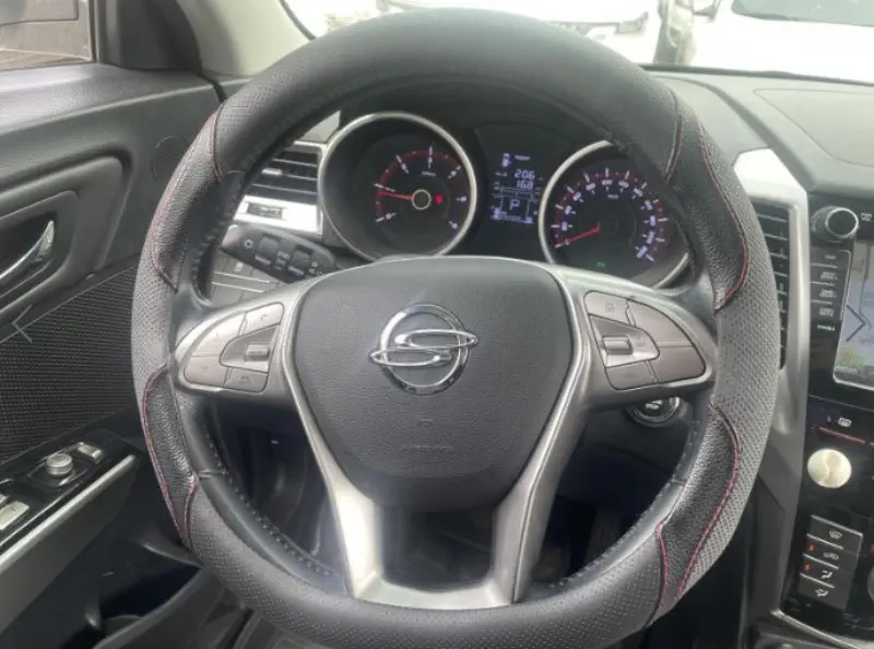 SsangYong Tivoli