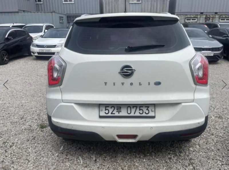 SsangYong Tivoli