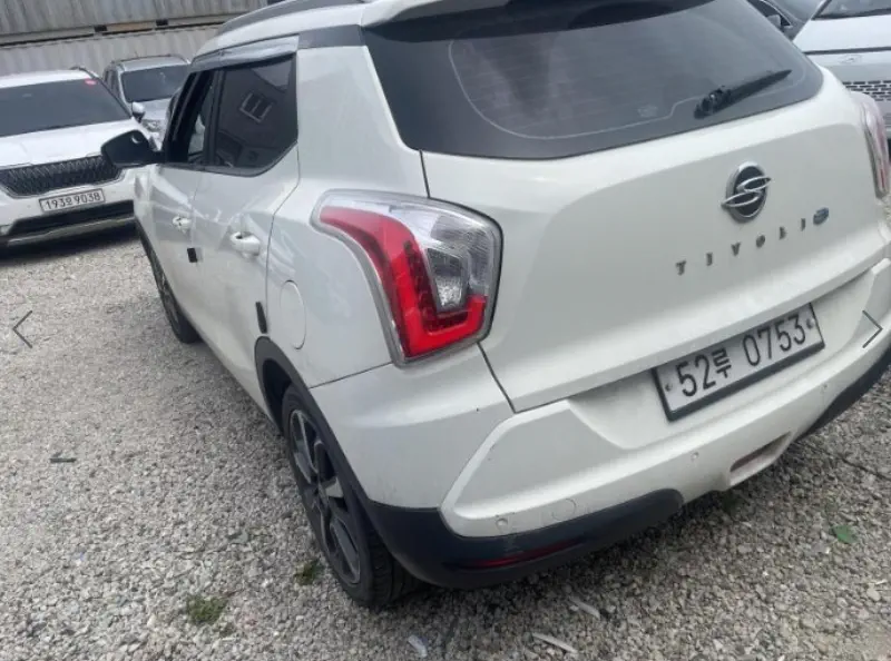 SsangYong Tivoli
