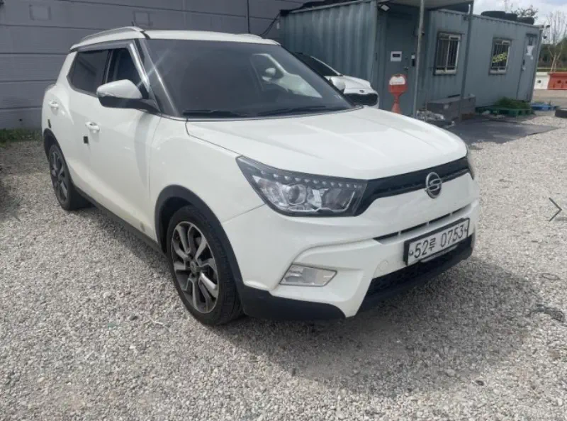 SsangYong Tivoli