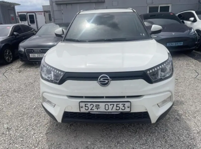 SsangYong Tivoli