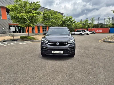 SsangYong Rexton Sports