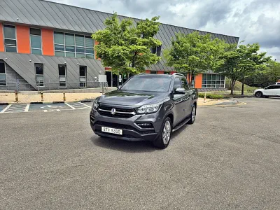 SsangYong Rexton Sports