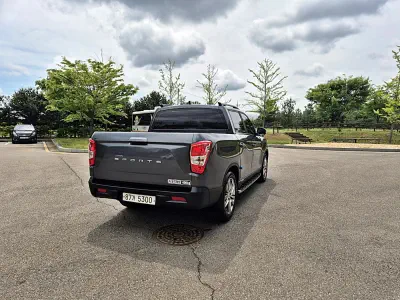 SsangYong Rexton Sports