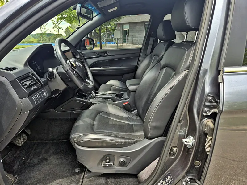 SsangYong Rexton Sports