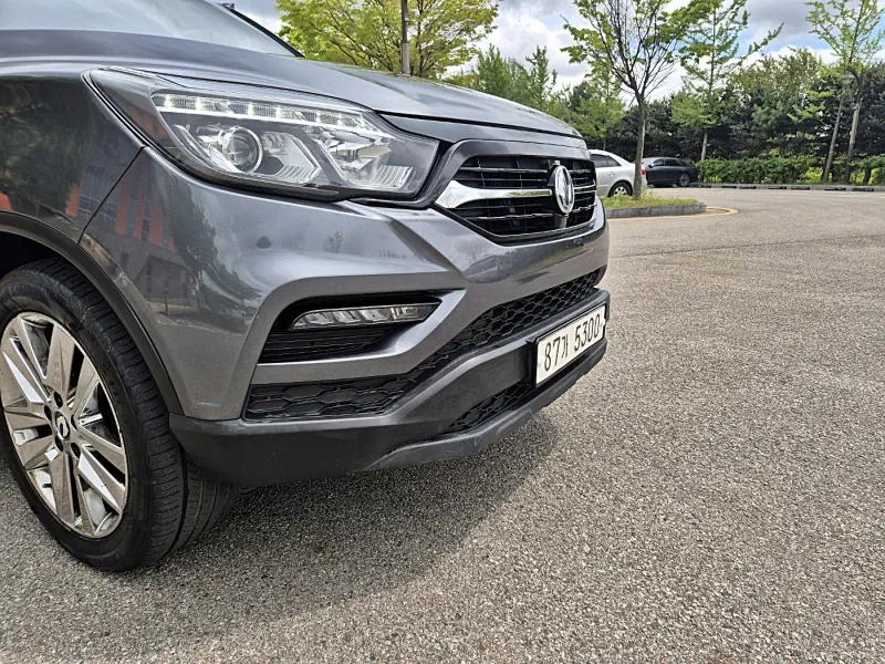 SsangYong Rexton Sports