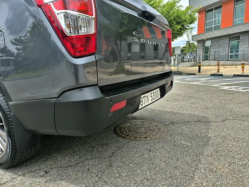 SsangYong Rexton Sports
