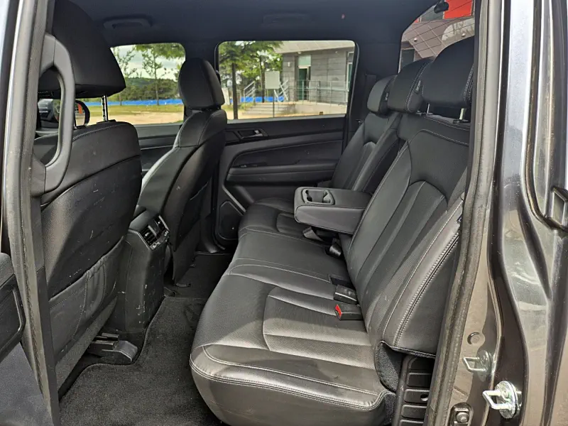 SsangYong Rexton Sports