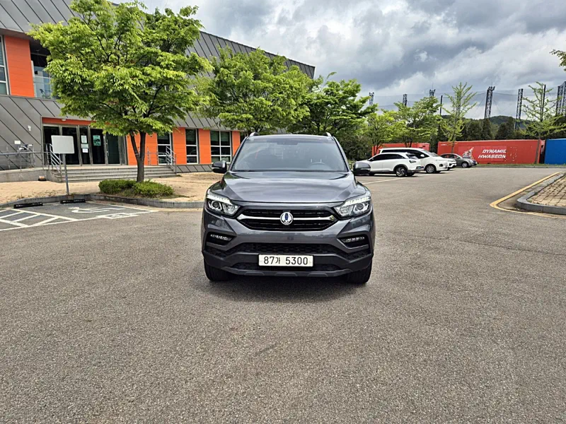 SsangYong Rexton Sports