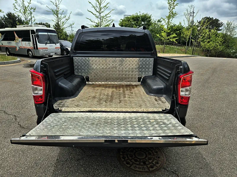 SsangYong Rexton Sports