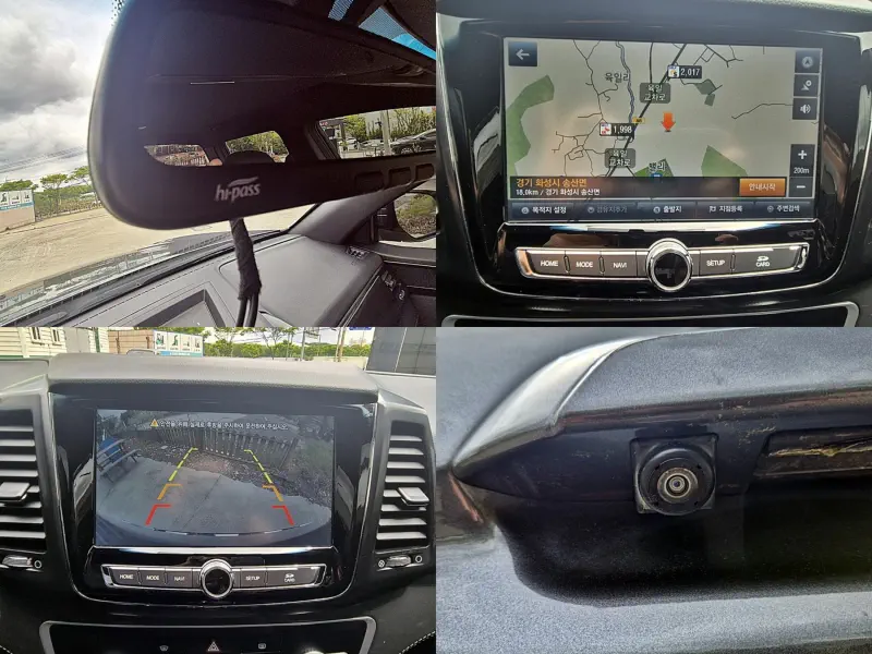 SsangYong Rexton Sports