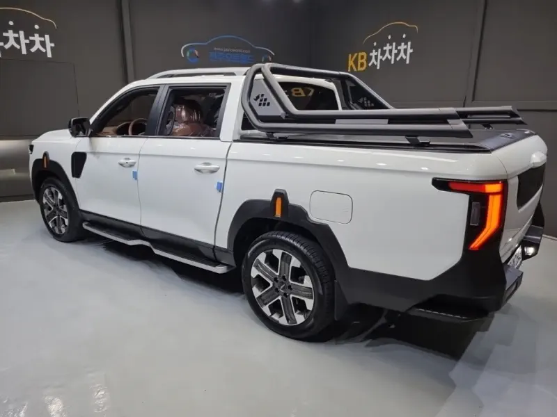 SsangYong Musso