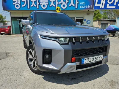 SsangYong Torres