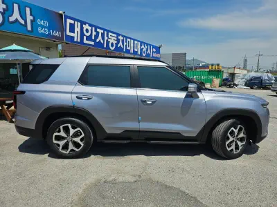 SsangYong Torres