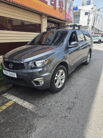 SsangYong Korando Sports