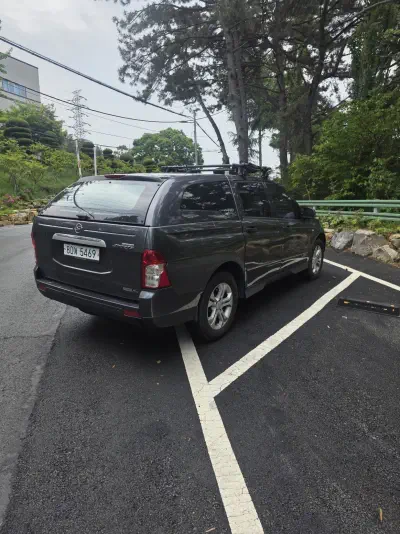 SsangYong Korando Sports