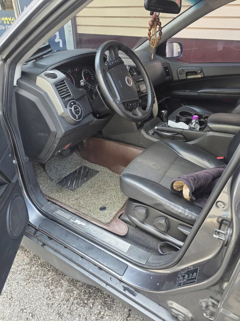 SsangYong Korando Sports