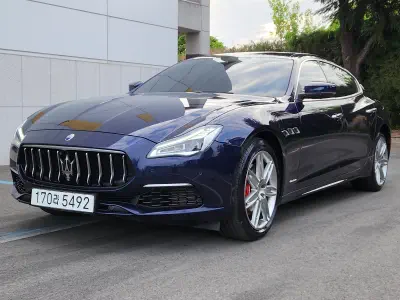 Maserati Quattroporte