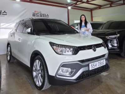 SsangYong Tivoli
