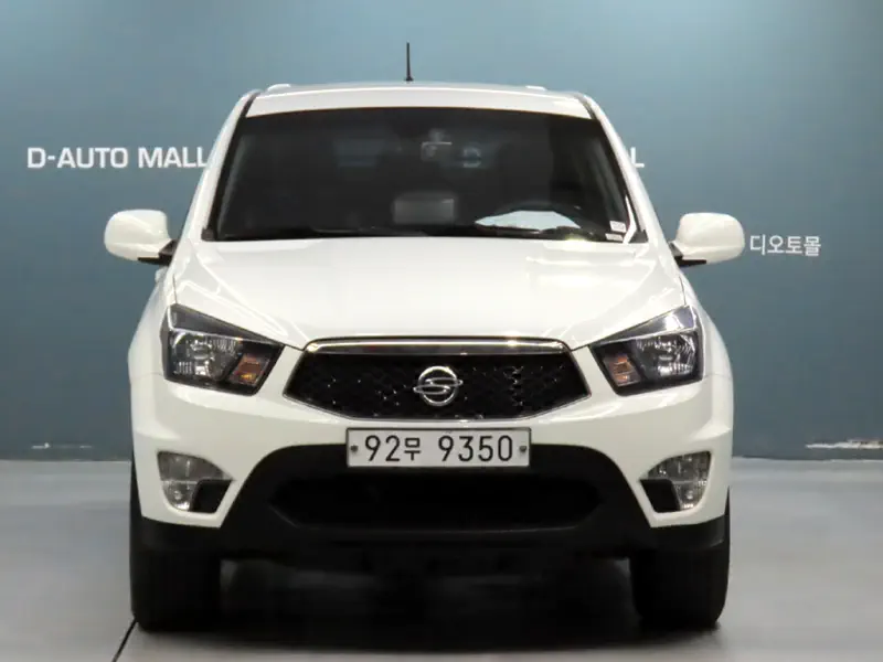 SsangYong Korando Sports