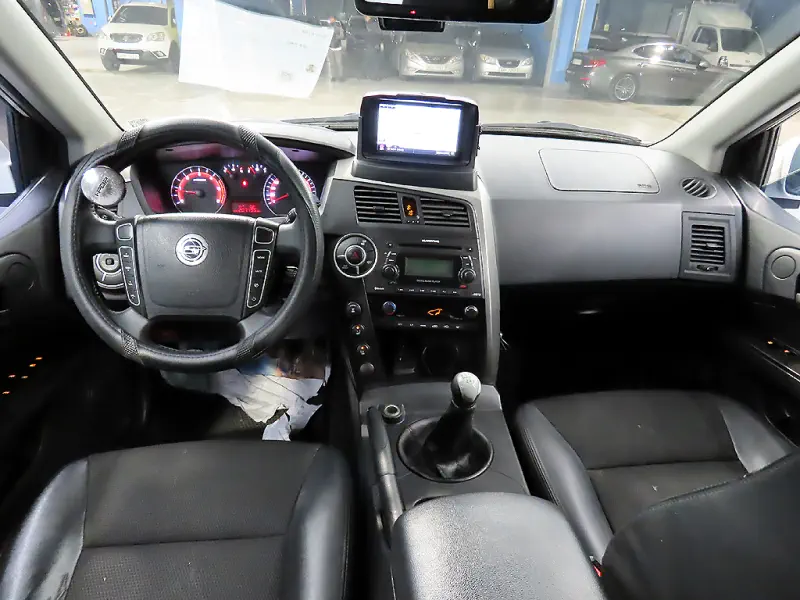 SsangYong Korando Sports