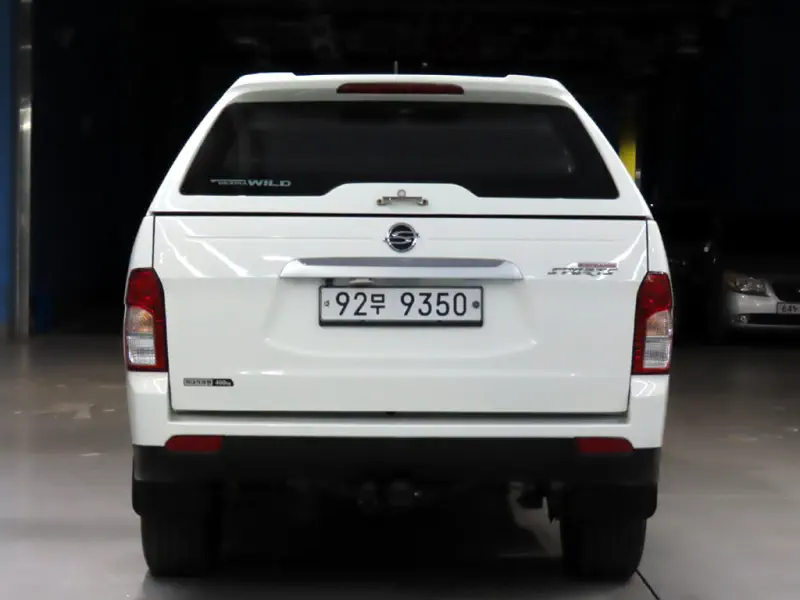 SsangYong Korando Sports