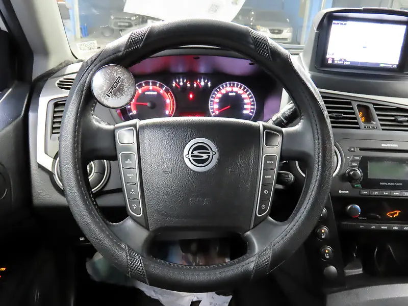 SsangYong Korando Sports