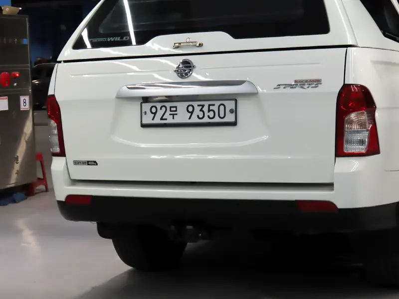SsangYong Korando Sports
