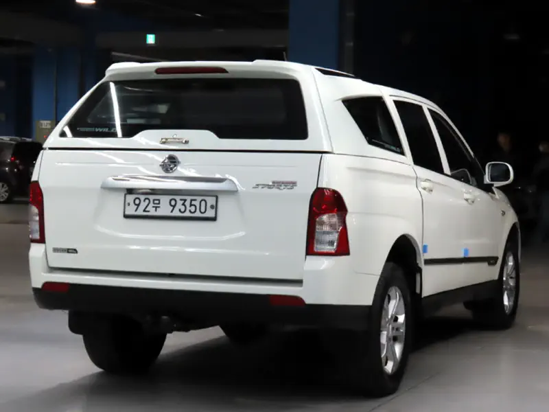 SsangYong Korando Sports