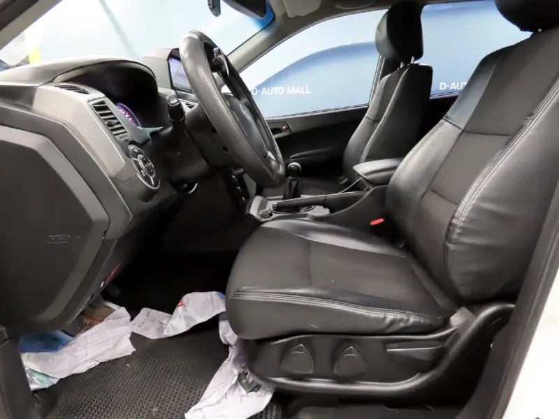 SsangYong Korando Sports