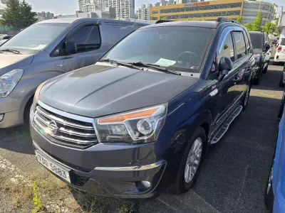 SsangYong Korando Turismo