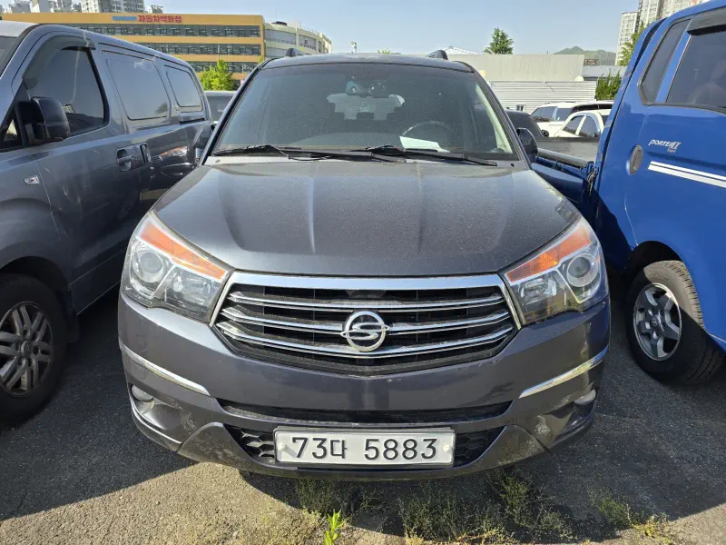 SsangYong Korando Turismo