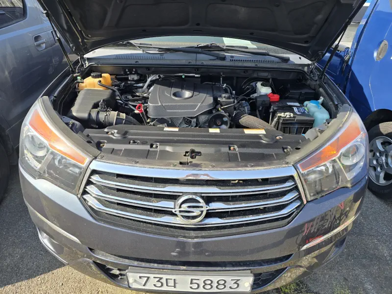 SsangYong Korando Turismo