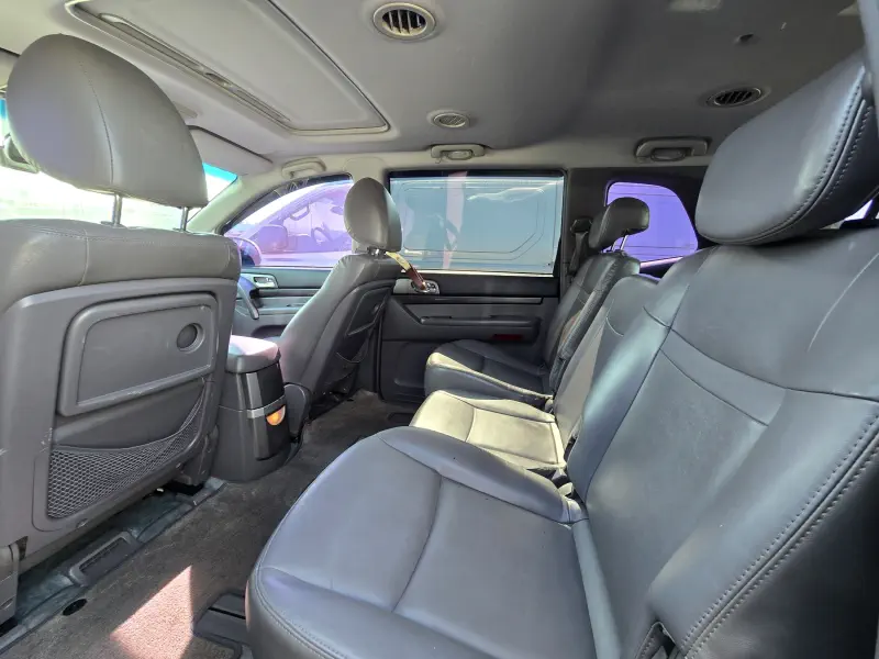 SsangYong Korando Turismo