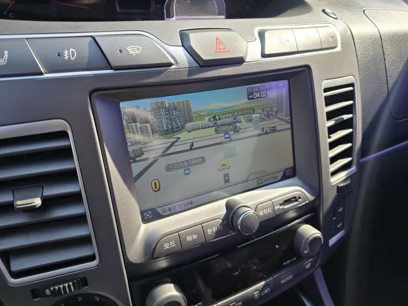 SsangYong Korando Turismo