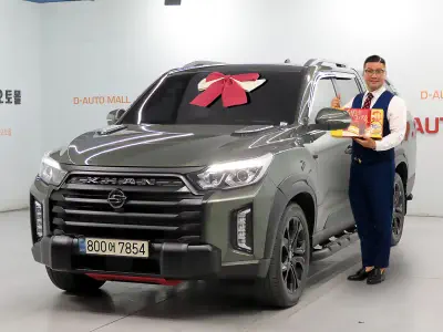 SsangYong Rexton Sports Khan