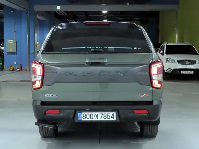 SsangYong Rexton Sports Khan