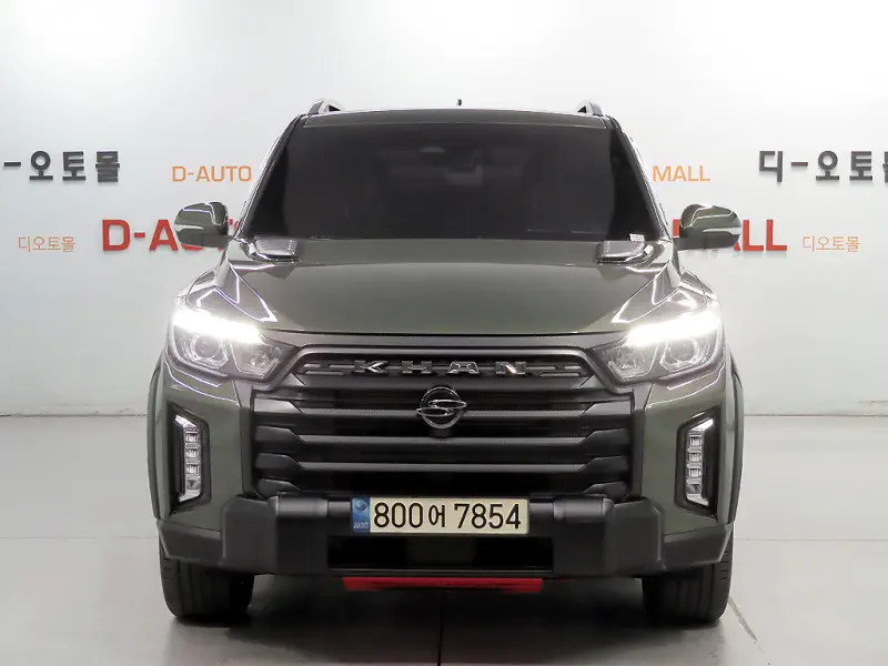 SsangYong Rexton Sports Khan