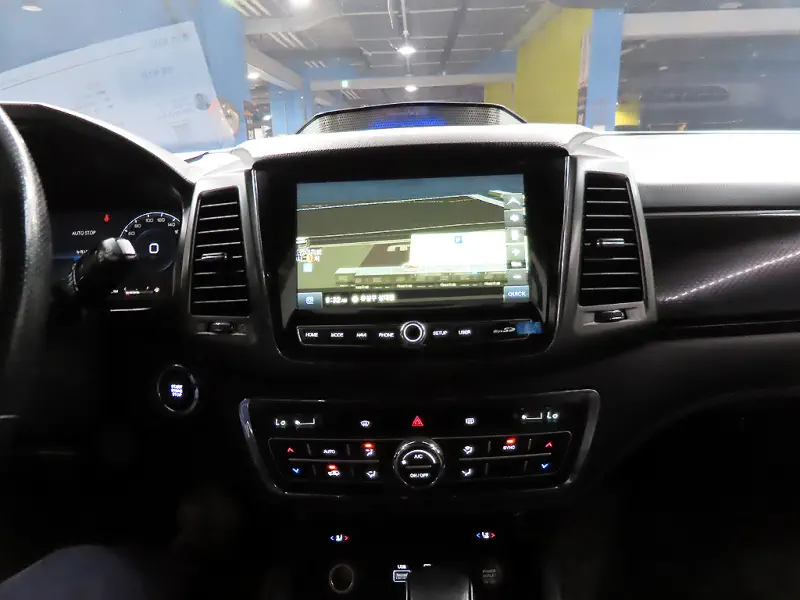 SsangYong Rexton Sports Khan