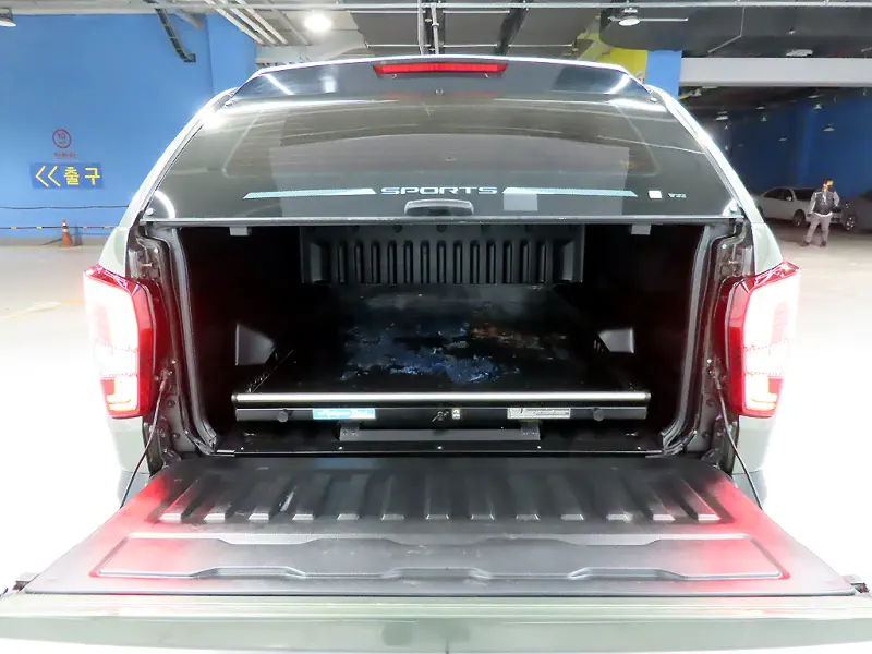 SsangYong Rexton Sports Khan