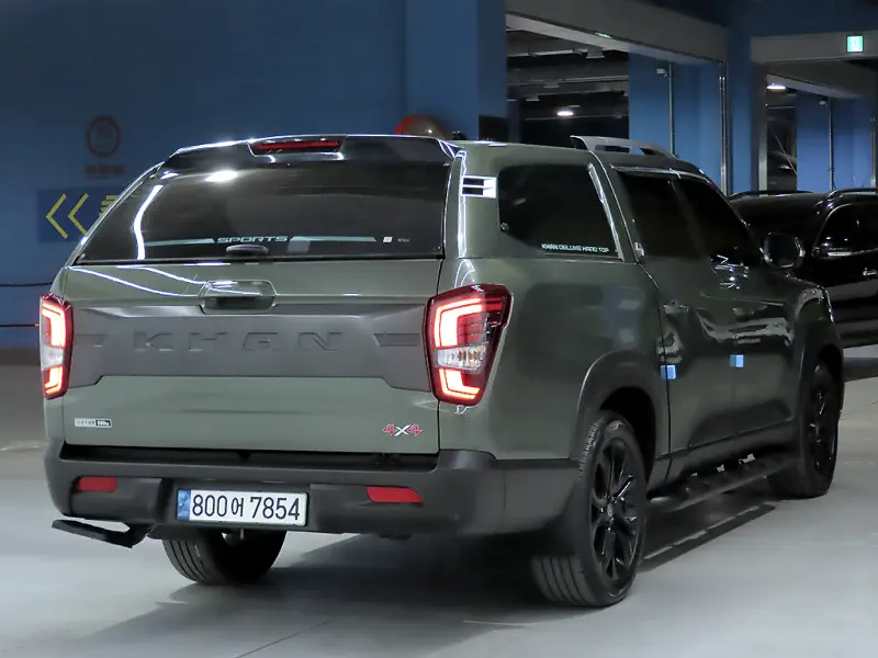 SsangYong Rexton Sports Khan
