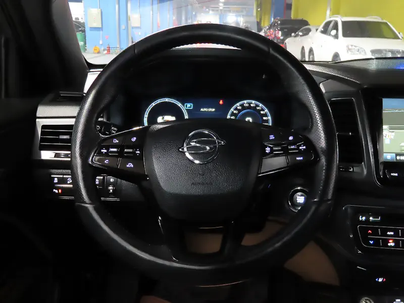 SsangYong Rexton Sports Khan