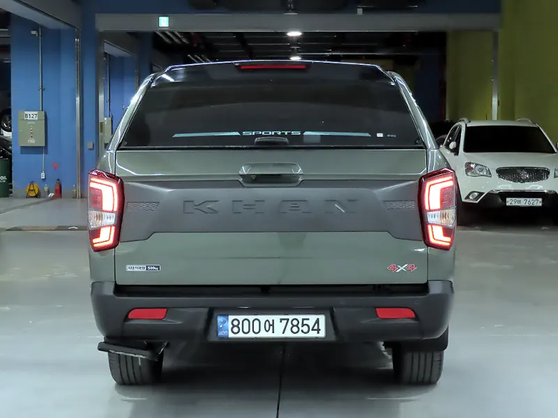 SsangYong Rexton Sports Khan
