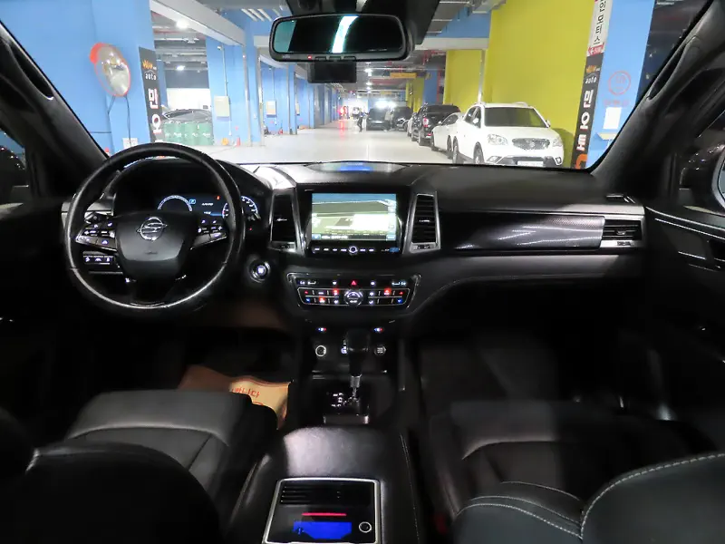 SsangYong Rexton Sports Khan