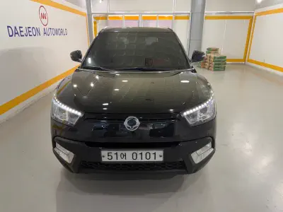 SsangYong Tivoli