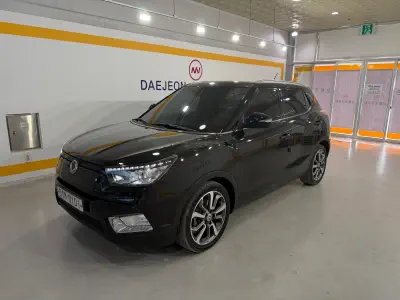 SsangYong Tivoli