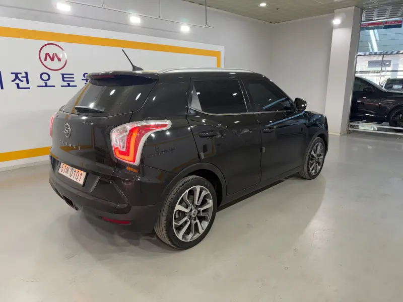 SsangYong Tivoli