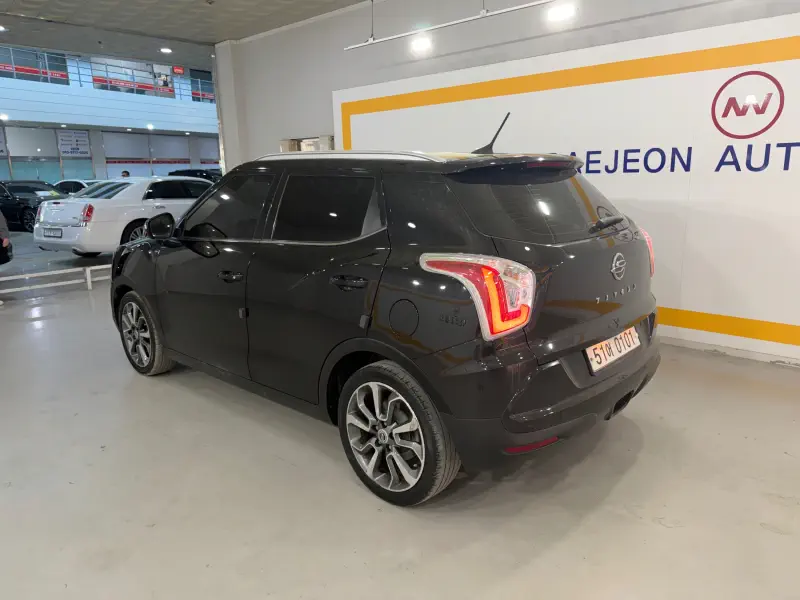 SsangYong Tivoli