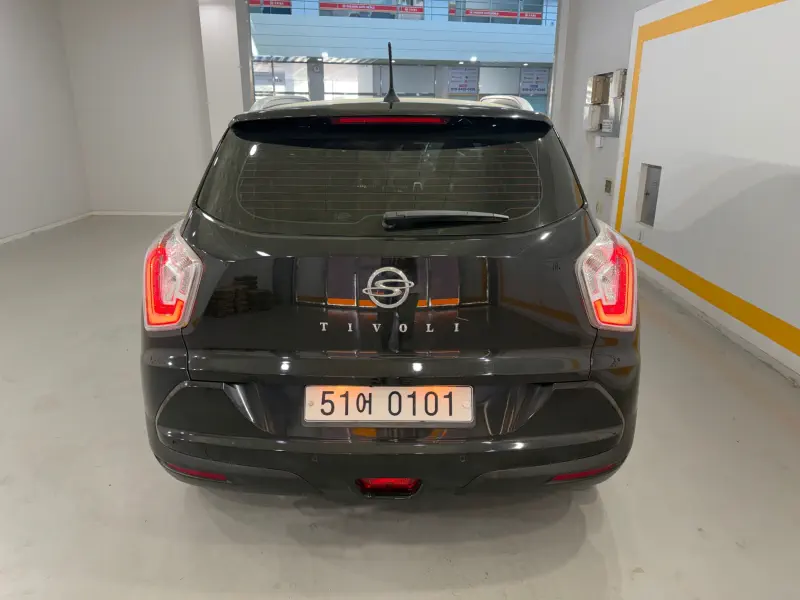 SsangYong Tivoli